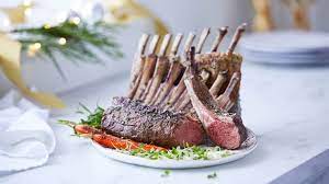 Oven Baked Rack Of Lamb Recipe The Fresh Market Recipe Baked Lamb Recipes Lamb Rack Recipe Lamb Recipes