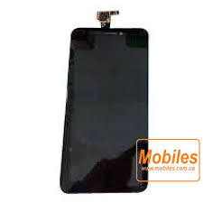 Экран для Gionee Ctrl V6L черный модуль ...