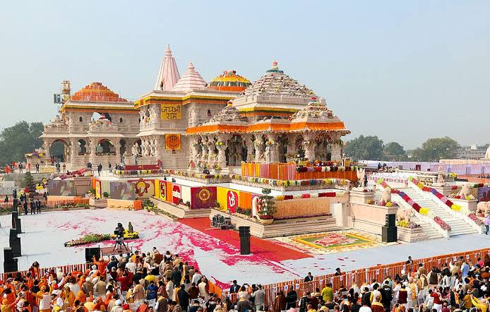 भारत के अयोध्या में स्थित राम मंदिर: धर्म, राजनीति और समाज का एक जटिल  अंतर्संबंध | आधुनिकता का संघर्ष