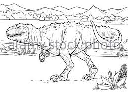 Denn nur mit ruhe und ausdauer schafft es dein nachwuchs, die präzisen details der dino ausmalbilder einzufärben und immer innerhalb der begrenzungen zu bleiben. Dinosaurier Giganotosaurus Stockfotografie Alamy