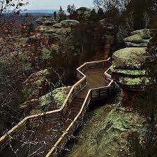 Fortunately, the forest is divided up into many wilderness areas and state parks. Guide To A Winter Weekend Getaway In Shawnee National Forest Illinois