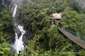 Reserva pailon del diablo, baños en tripadvisor: Pailon Del Diablo The Devil S Bowl By Angie Drake