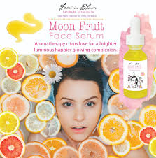 Citrus Fruit Ginger Brightening Facial Oil Glow