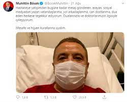 Antalya büyükşehir belediye başkanımız sn. Muhittin Bocek Korona Mi Oldu Muhittin Bocek In Saglik Durumu Nasil Haberler
