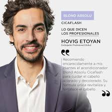 Acondicionador Kérastase Blond Absolu Cicaflash cuidado rubio 250ml  KERASTASE