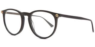 The gucci eyewear collection includes authentic prescription sunglasses in the same fearlessly bold styles that made the luxury brand a global favorite. Gucci Glasses Best Prices Smartbuyglasses Usa