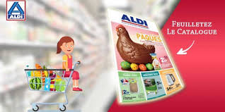 Catalogue Aldi Du 17 Au 23 Mars 2020 Fraise Au Chocolat Feuillete Gateau Individuel