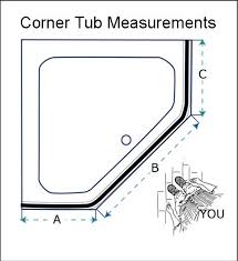 The number of hot tub seats is the biggest factor in determining the overall size of a spa. Dimensions Of Corner Jacuzzi Tub Novocom Top