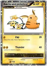 You can use these image for backgrounds on computer with best quality. Pokemon Raichu And Pichu S