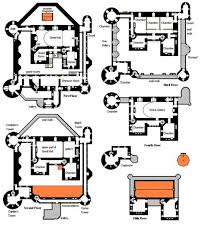 I'm still doing some additional layouts for the grounds. Bojnice Castle Floor Plans Shefalitayal
