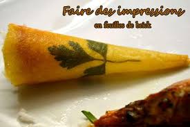 Vous devez obtenir un mélange sableux. Faire Des Impressions En Feuilles De Brick Petits Plats Entre Amis