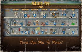 fallout 4 perk chart gives you ideas on what you can do vgu