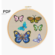Perhaps you want your photo converted, and you don't want to pay someone else to do it, or. Cross Stitch Pattern Set Butterfly Modern Cross Stitch Counted Etsy In 2021 Cross Stitch Geometric Cross Stitch Beginner Simple Cross Stitch