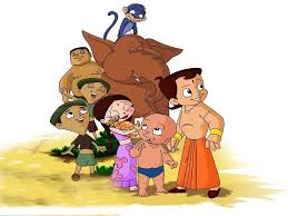 Chhota Bheem And His Friends Photo Cartoon Pics Cute Cartoon Cartoon
