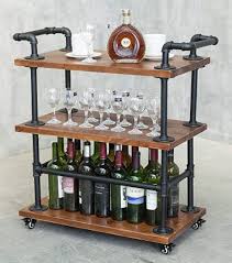 Check out our mini bar selection for the very best in unique or custom, handmade pieces from our bar carts & bars shops. Beautiful Mini Bar Carts For Small Spaces And Every Budget Huffpost Life