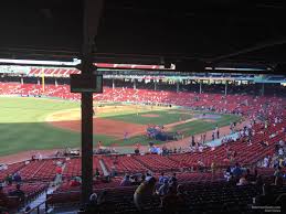 Fenway Park Grandstand 30 Rateyourseats Com