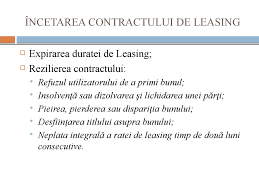 A) riscurile si beneficiile dreptului in conditiile in care un autoturism, de exemplu, este achizitionat in baza unui contract de leasing financiar si este utilizat exclusiv in scopul. Contractul De Leasing Online Presentation
