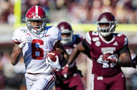 Alabama's devonta smith wasn't just the best wide receiver in college football in 2020, he was recognized as the best overall player in the sport as well. 2020 Nfl Draft Devonta Smith Should Be In First Round Discussion