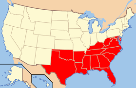 How many us states border ohio? Southern United States Wikipedia