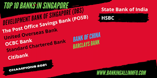 Bank of india singapore head office address. Top 10 Banks In Singapore Bankingallinfo