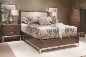 Defined Distinction Bed Solid Wood Bedroom Furniture King Upholstered Bed Wood Bedroom Furniture