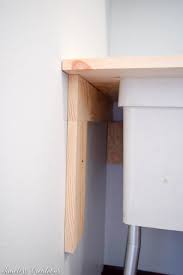 diy utility sink makeover timeless