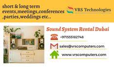 Lgs events also carries sound systems for your party rentals. 20 Sound System Rentals Ideas Sound System Computer Repair Rental