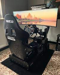 Stylish, functional and well put together are the words i would choose to describe inracing's prototype racing sim rig. Sim Race Components On Instagram Src Pro V2 Blackcode Rig Fully Equipped By Simracecomponents Video Game Rooms Video Game Room Decor Gaming Computer Room