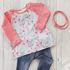 Ein schnitt, den du wirklich für alle kinder nähen kannst: Kostenlose Anleitung Raglan Shirt Stick Style 9829 Stick Und Style