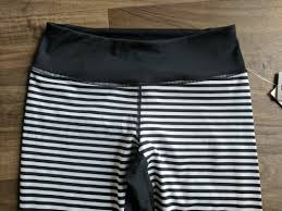 Z By Zella Review Block It To Me Striped Crop Mesh Leggings