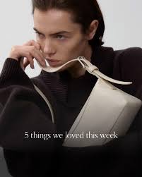 Summer wardrobe essentials, festive scents, luxe leather, chilled reds...