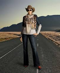 How to wear hijab tutorial. Hijabitopia Texan Cowgirl Cowgirl Leather Pants Fashion