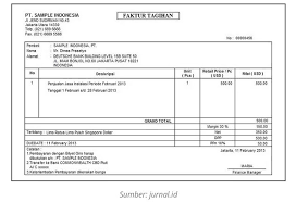 Pada dasarnya, invoice adalah suatu bentuk dokumen yang dibuat dan juga diterbitkan oleh pihak penjual agar bisa digunakan sebagai alat penagihan. Contoh Invoice Tagihan Fungsi Invoice Dan Cara Membuat Invoice