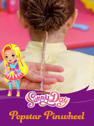 Parents Learn How To Recreate This Adorable Hairstyle On Your Kid Sunny Day The New Series On Nickelod Video Kids Hairstyles Toddler Hair Cute Hairstyles For Kids