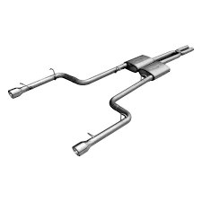 Pypes Dodge Charger 2007 409 Ss Cat Back Exhaust System With Split Rear Exit