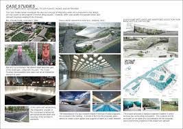 Case Studies Of Architecture Buildings And Artwork Relevant To Usage Of Water As An Element And Program Building Design Landscape Design Architecture Building