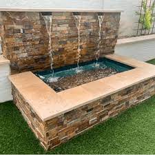 The facility 's purpose is to recharge reclaimed water into the ground for subsequent use. Water Features Bring Creativity To Your Landscape Design The Yard Stylist