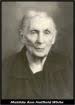 Matilda Anne (Hatfield) White (1854-1937)