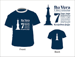 Aplikasi desain baju pc selanjutnya adalah craftshirt. Kumpulan Gambar 78 Contoh Desain Kaos Study Tour Jogja
