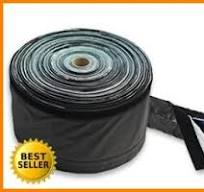 SPF spray foam hose freeze protection sleeve hook and loop ...