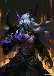 Pin By Darnell Woods On Tamashi In 2020 Fantasy Demon Concept Art Characters Fantasy Character Design