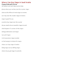 Viagra connect is a pharmacy medicine (pmed) and therefore can be bought without a prescription. Where I Can Buy Viagra In Saudi Arabia Cheap Sildenafil Online Will Tylenol And Cialis Help Erection Help Places Where You Can Buy Over The Counter Viagra Ppt Download