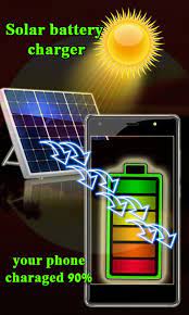 Enjoy super fun with solar . Solar Battery Charger For Android Apk Download