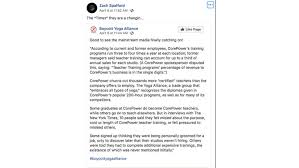 Check spelling or type a new query. Responses To The New York Times Article On Corepower Yoga