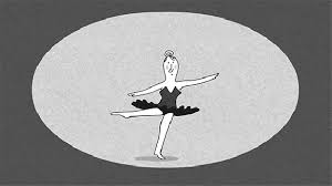 The Physics Of The Hardest Move In Ballet In Ted Ed Gifs Flying v letter alphabets black animation clipart. hardest move in ballet