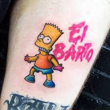 60 Simpsons Tattoo Ideas For Men Animated Designs Simpsons Tattoo Animation Design Tattoo Station