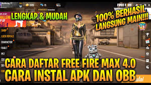 Pertama download terlebih dulu vpn yang telah kami nah, itulah cara download free fire max 3.0. Ff Max Kapan Rilis Di Indo Cara Daftar Dan Downl0ad Free Fire Max 4 0 Terbaru 2020 Youtube