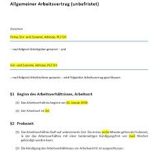 Word vorlage handout / add or replace pictures, change colors, move, scale and crop graphic elements. Die Besten Muster Zum Arbeitsvertrag