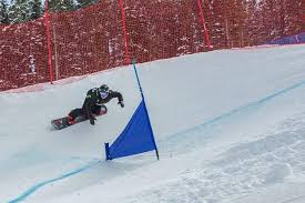 Dutch rider bibian mentel is in action for the first time this season at the 2013 ipc alpine skiing snowboard europa and world cup events in landgraaf, the netherlands. Americans Sweep Dew Tour Adaptive Banked Slalom Podium Dutch Women Go 1 2 Summitdaily Com