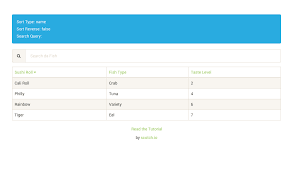 sort and filter a table using angular fribly coding tutorials sorting tutorial
